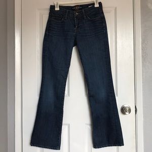 lucky brand sweet’n low rosewood jeans